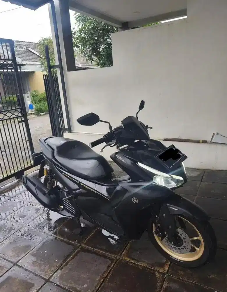AEROX ABS KEYLESS
