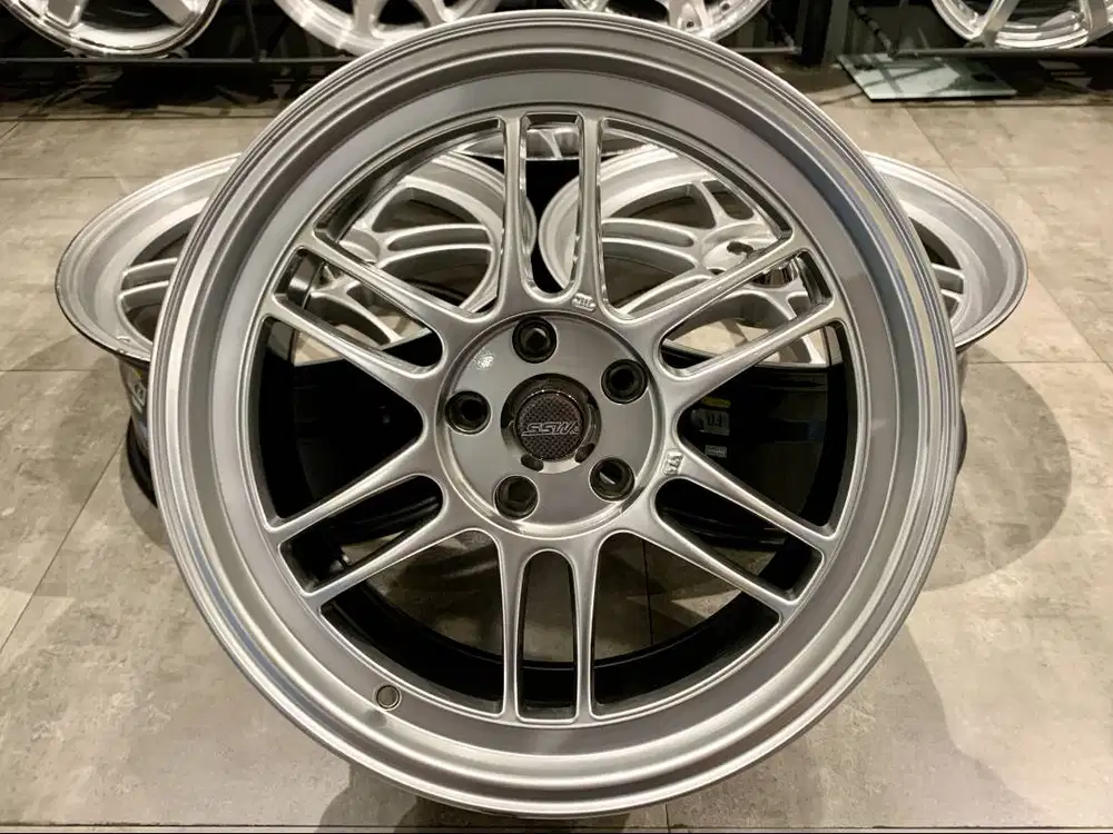Velg SSW RPF1 Face 2, R-18, Lebar 8, PCD 5x112
