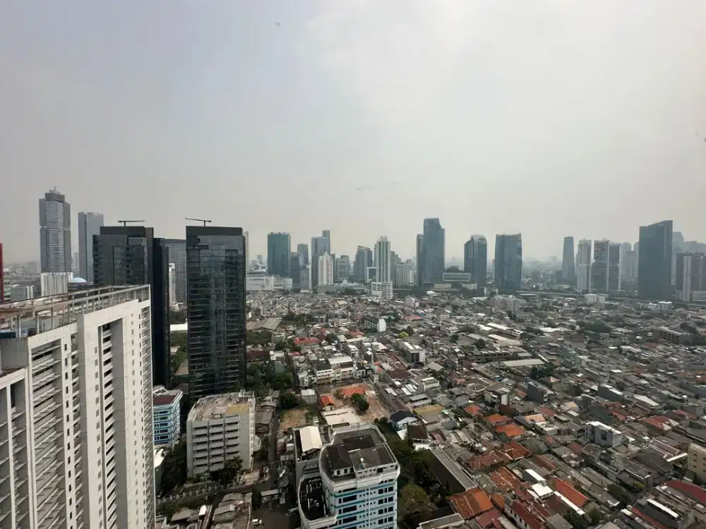 Disewakan Cepat Apartemen Setiabudi Sky Garden 2 Bedroom Luas 94 Sqm Full Furnish Jakarta Selatan