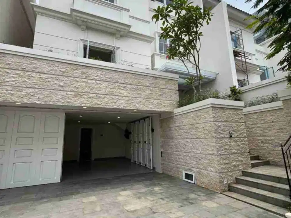 jual rumah mewah brandnew privat cluster dekat Pakubuwono dan senayan Jaksel