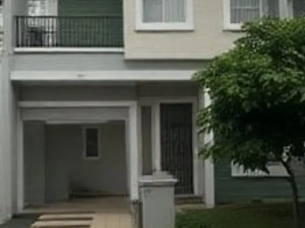 Disewakan Rumah siap huni di Cluster Chalcedony, Pondok Hijau Golf PHG, Gading Serpong, Tangerang.
