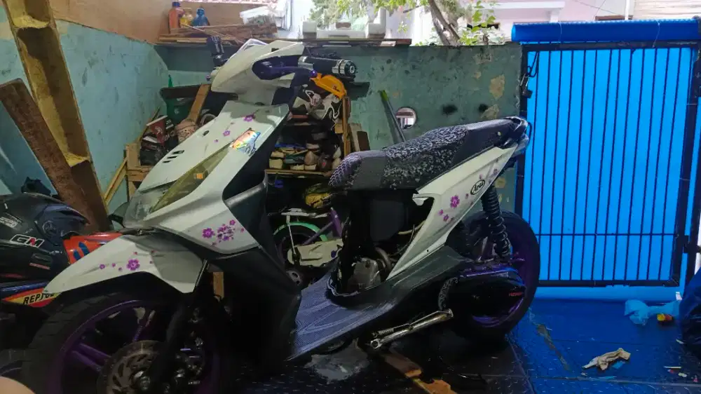 Jual mtr mio j thn 2013