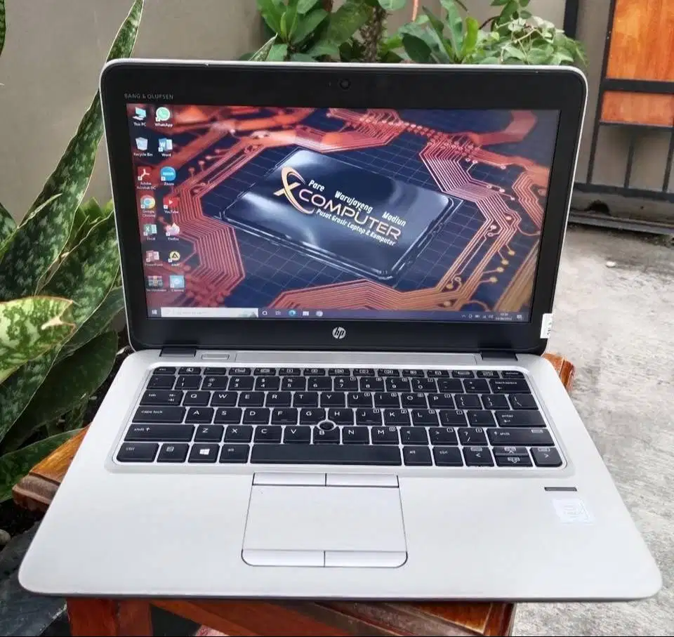 HP EliteBook 820 G3 Core i5 | Laptop Kerja & Kuliah, Harga Hemat!