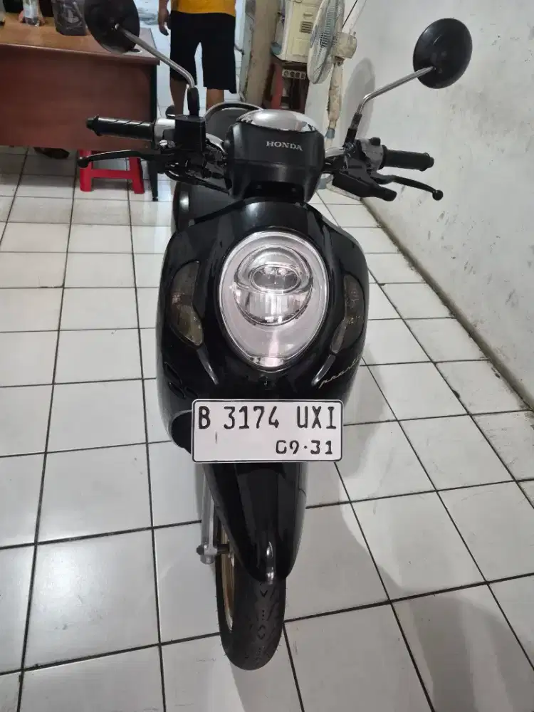 SCOOPY 2021 KEYLES 2021 Oke  cash/ kredit DP 500