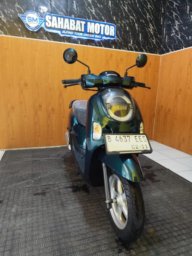 SCOOPY STYLISH TH 2026 GRESS SIAP PAKAI