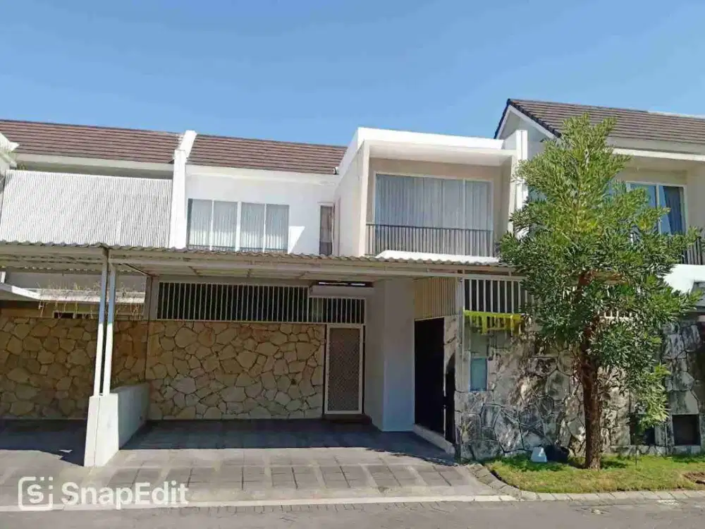 Termurah dijual cepat *FOREST MANSION B09 *cluster tropical Dkt gate masuk pos satpam ada club house pool and gym juga dicluster ini sudah ada mini soccer juga yg terbaru