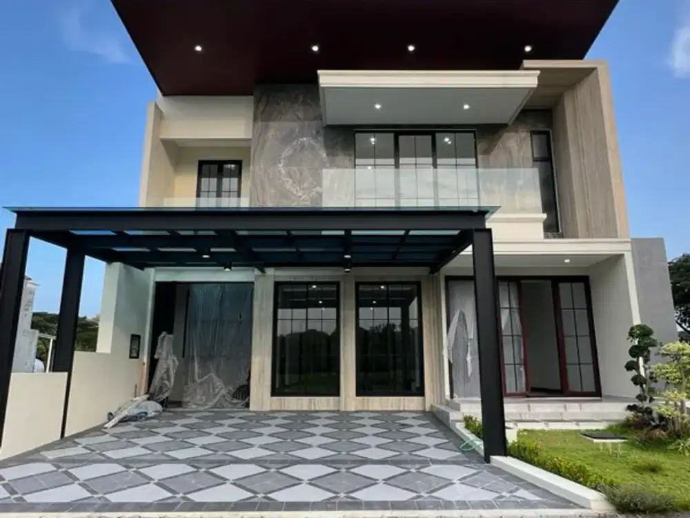 Rumah Baru Gress Siap Huni Area Grand Island Pakuwon City