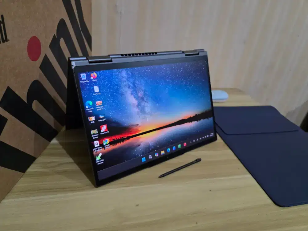 Laptop X1 Yoga i7 1370P Ram 64GB super tercepat Touch Stylus X360