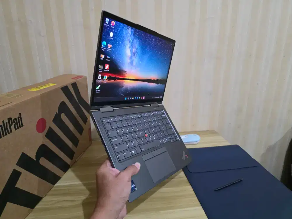 Laptop X1 Yoga i7 1370P Ram 64GB super tercepat Touch Stylus X360