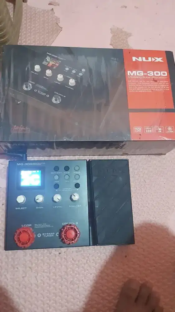 Jual Santai Nux MG300