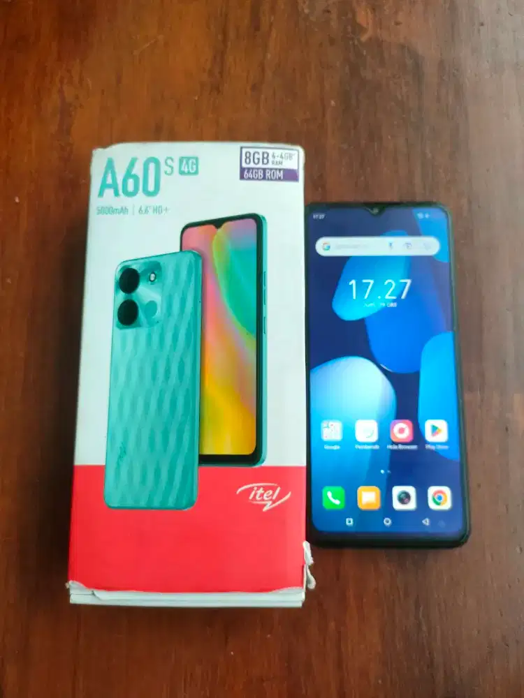 Hp Itel A60s 8/64