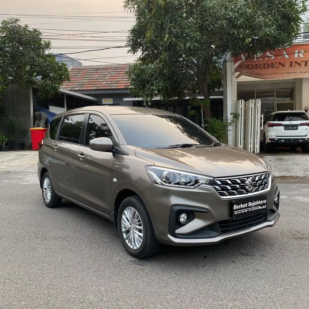 Suzuki Ertiga GL Matic 2022 “KM 40rb” DP 15jt Siap Pakai