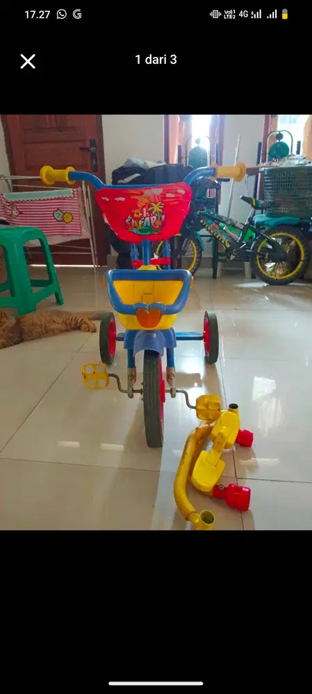 Sepeda anak second