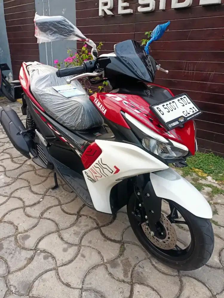 DIJUAL CEPAT YAMAHA AEROX NEW GRESSS