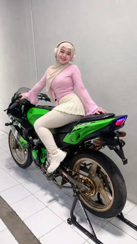 Jual cepet Ninja RR 2013