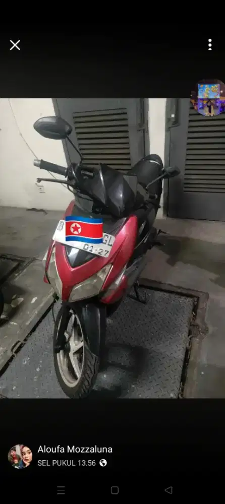 Honda vario 110 karbu 2006