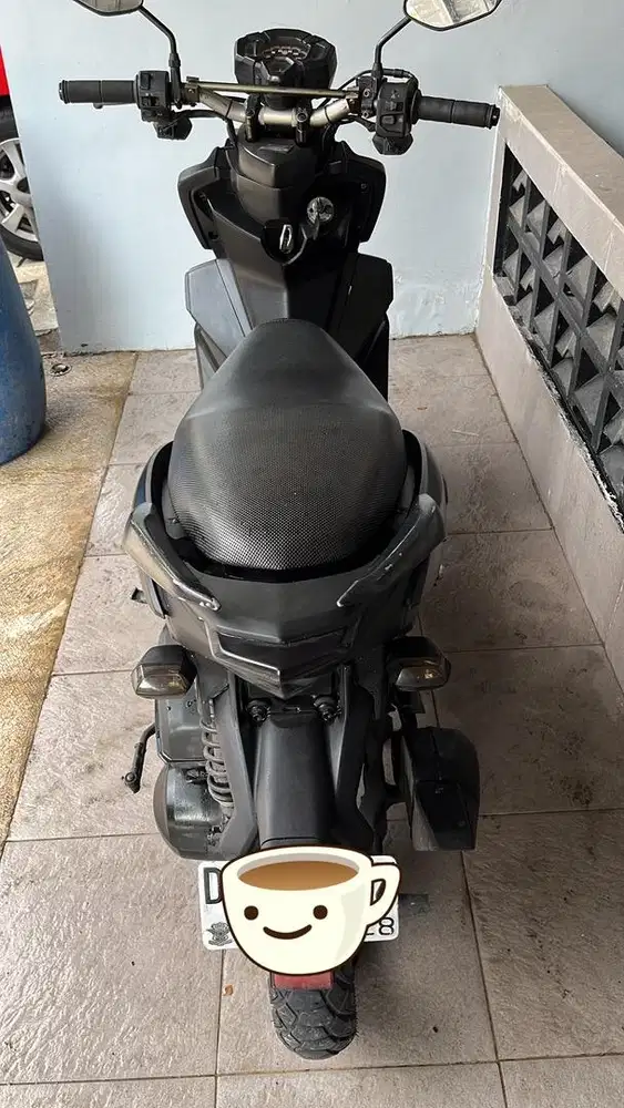 X ride 2018 125cc