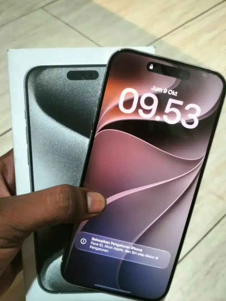 Iphone 15 PM 256 GB Ibox