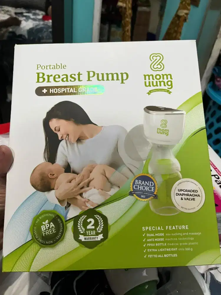 Pumping mom uung