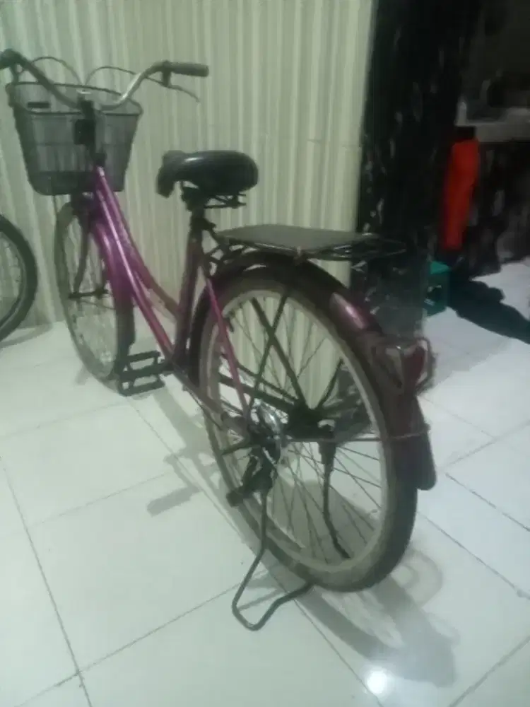 Sepeda onthel uk 24 di jual cepat