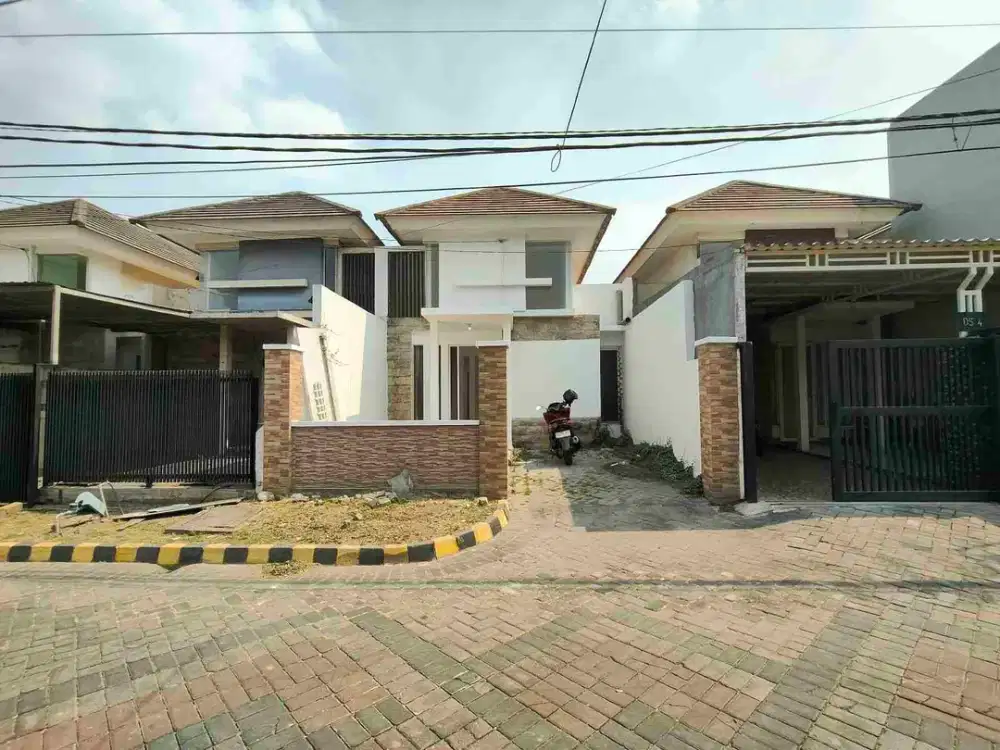 Rumah Murah siap Huni di Perum Royal Mansion, Bohar, Sda