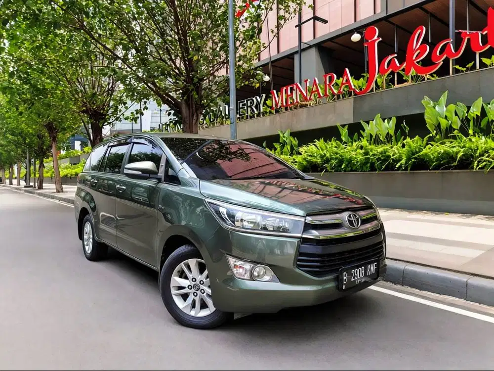(KM65000)TOYOTA INNOVA V AT 2016/2017 BENSIN ISTIMEWA KM RENDAH
