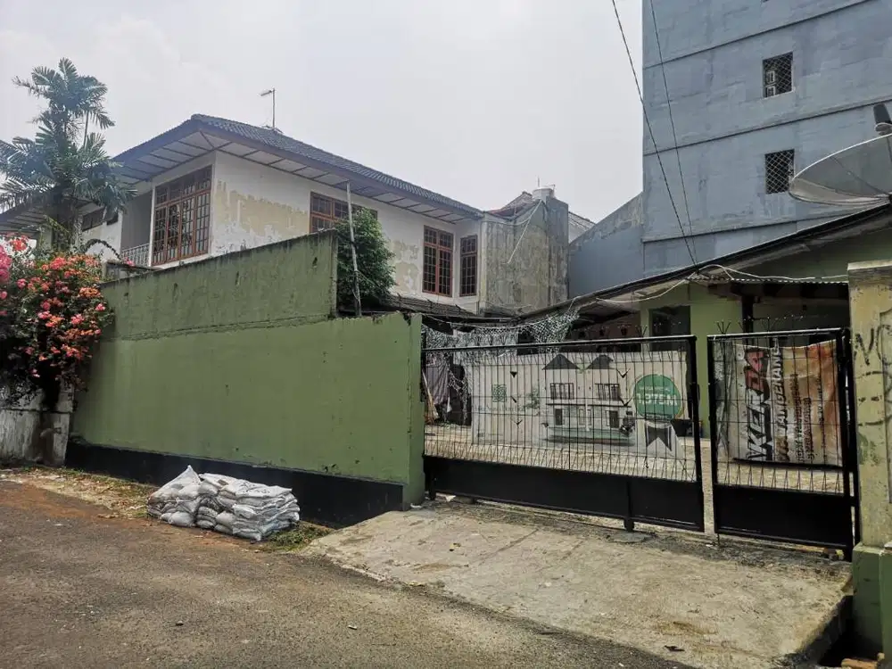 Dijual Tanah 274m2 SHM Lebak Bulus Cilandak Jakarta Selatan
