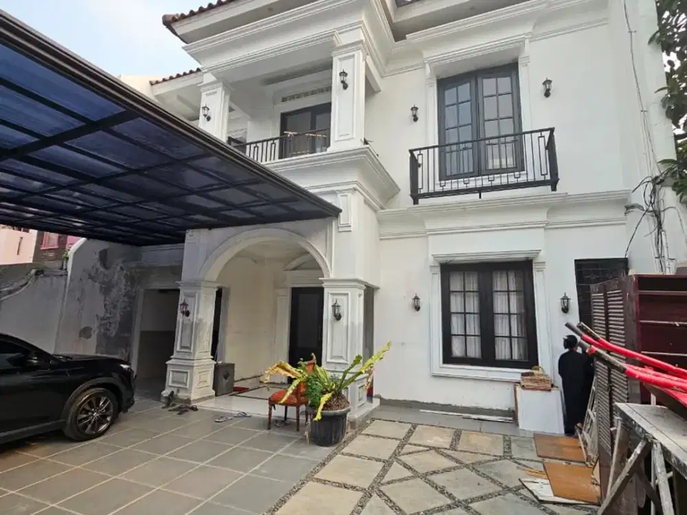 DIJUAL RUMAH BARU RENOV CIPETE UTARA  KEBAYORAN BARU JAKARTA SELATAN