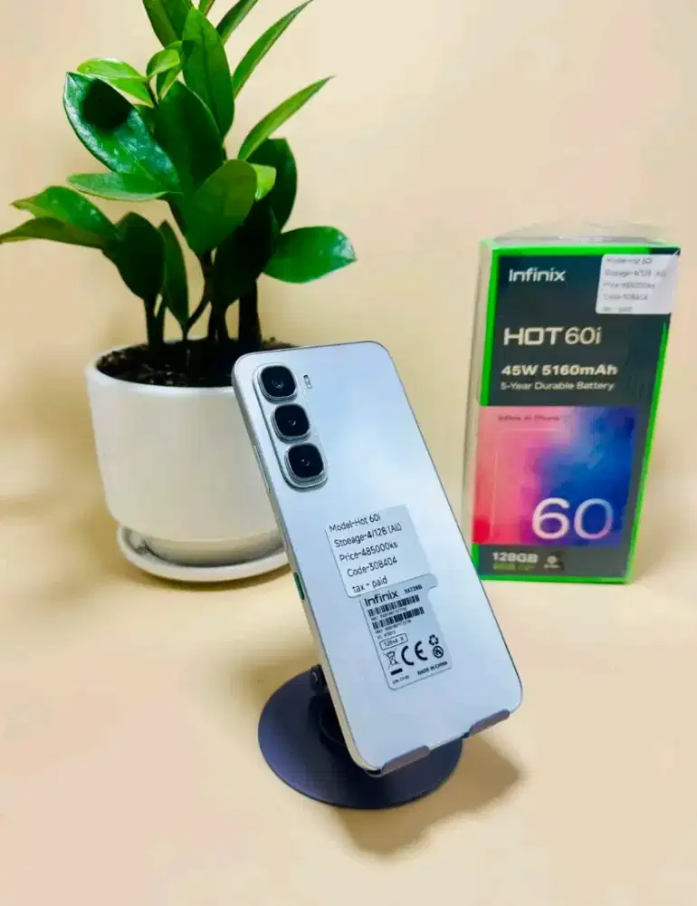Infinix hot 60i