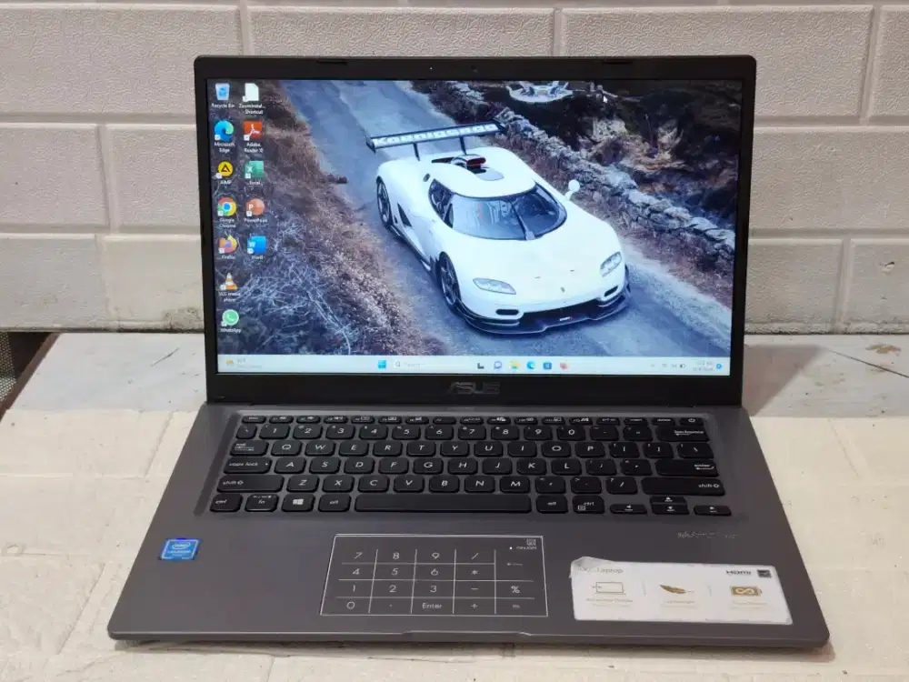 Laptop Asus vivoBook X415MA  Intel Celeron N4020/Ram 4GB/SSD 256GB