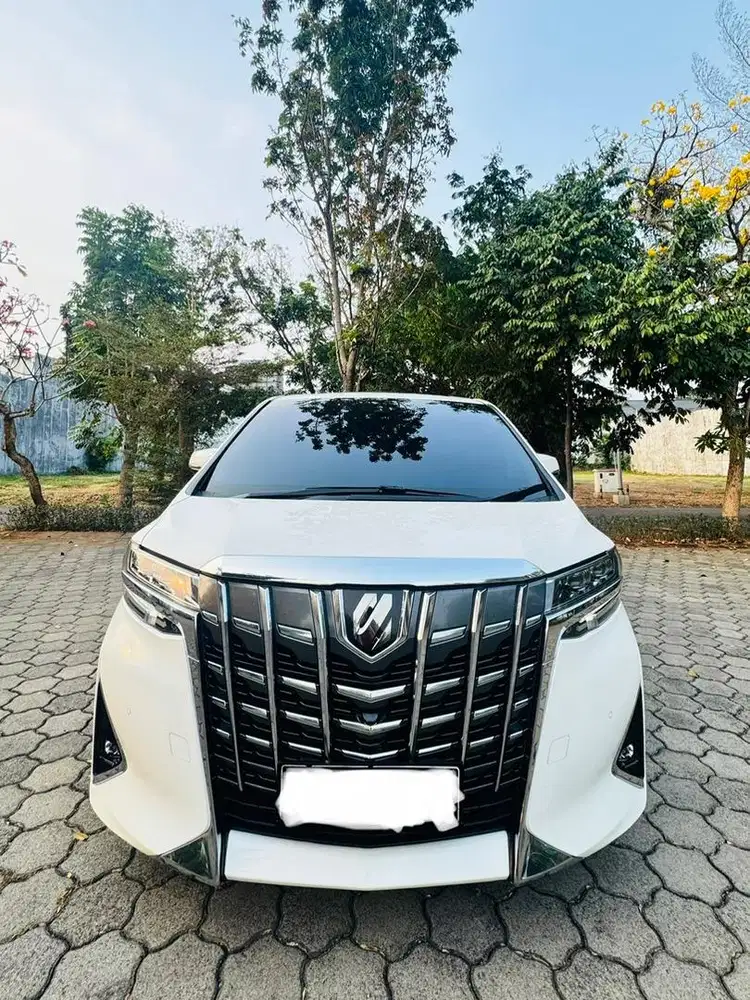 KM 35RB TSS Toyota Alphard 2.5 G 2021 TSS 2022