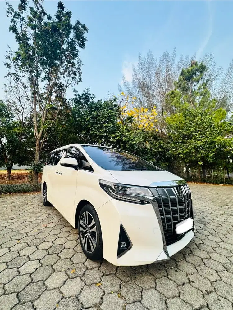 KM 35RB TSS Toyota Alphard 2.5 G 2021 TSS 2022