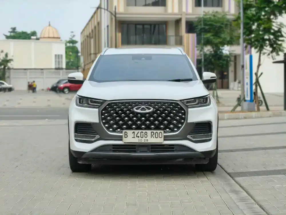 CHERY TIGGO 8 PRO PREMIUM AT 2022 PUTIH