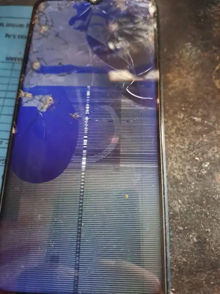 Samsung a12 ram 4/128 minus