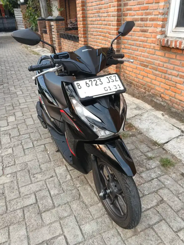 Honda Beat CBS Alarm 2026 Km5Rb Muluss Pajak On 2027