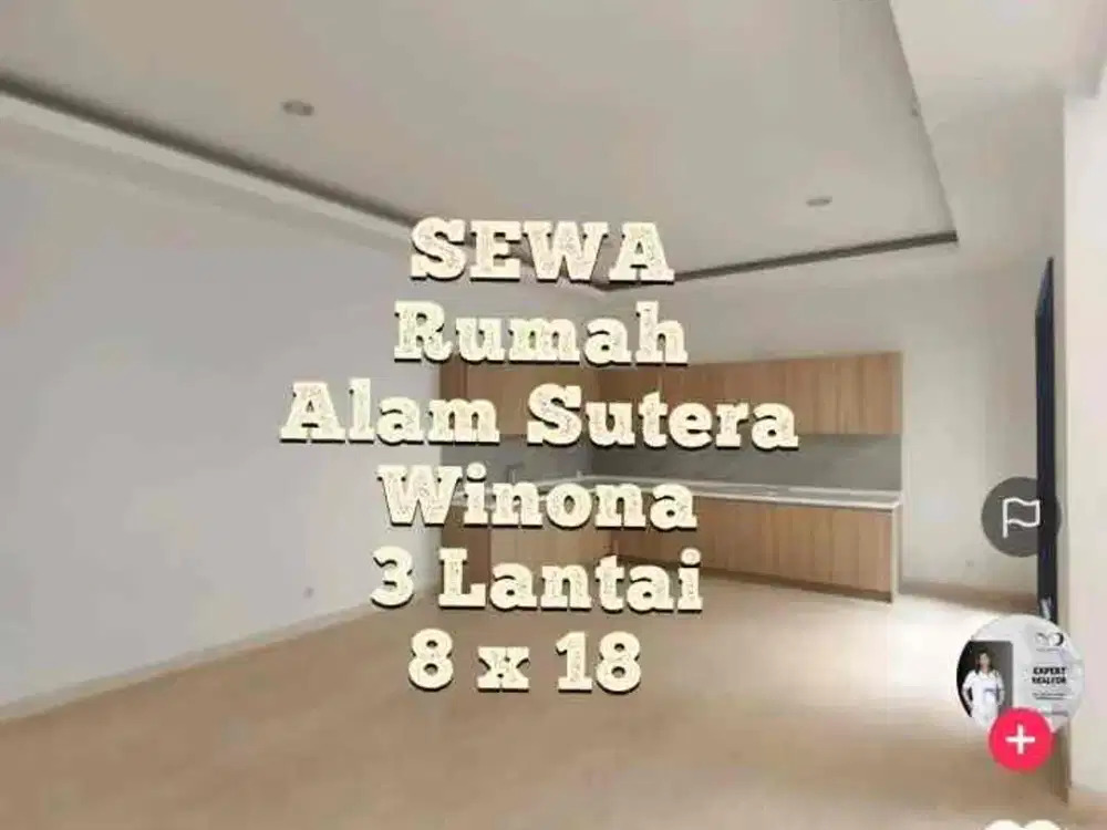 Rumah cantik baru 3lt cluster winona
