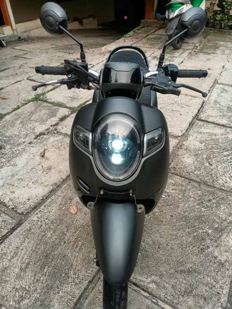 Scoopy 2017 mulus