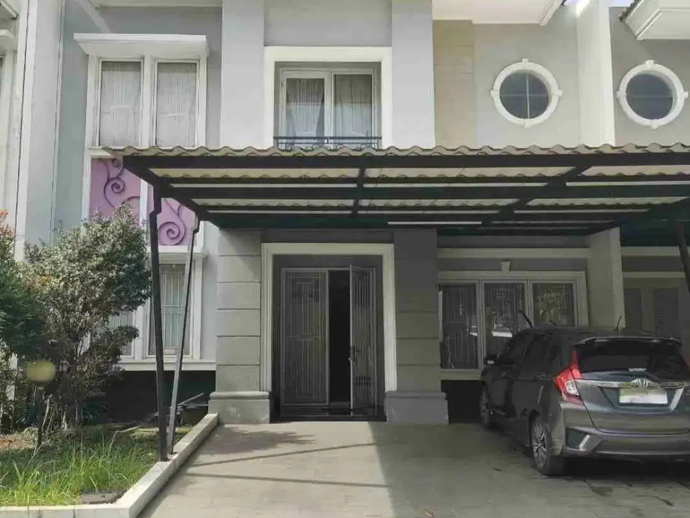 Dijual Rumah Gading Serpong, Cluster Lavender, LT. 162m² (9x18)