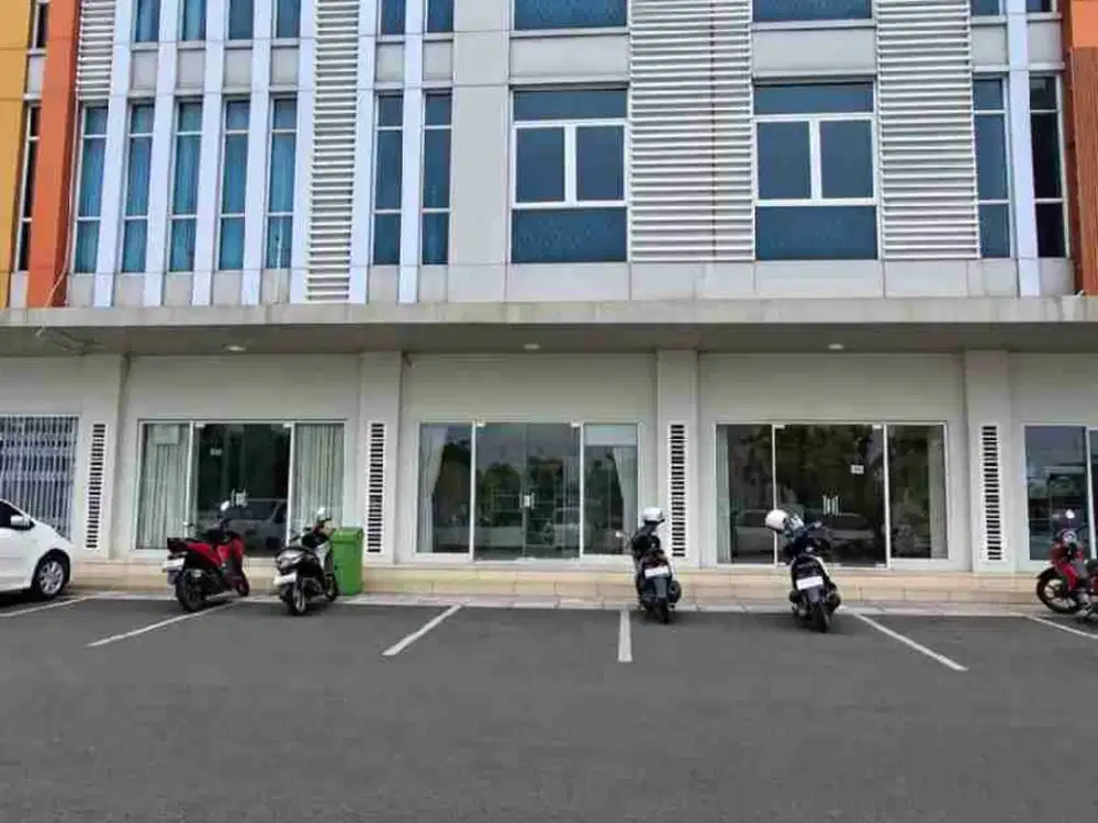 Ruko 3 Lantai Burgundy Commercial Summarecon Bekasi LT 75 m2 PPJB 3,49 M
