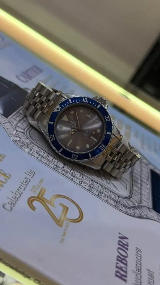Tag Heuer 1000 Ghost Dial