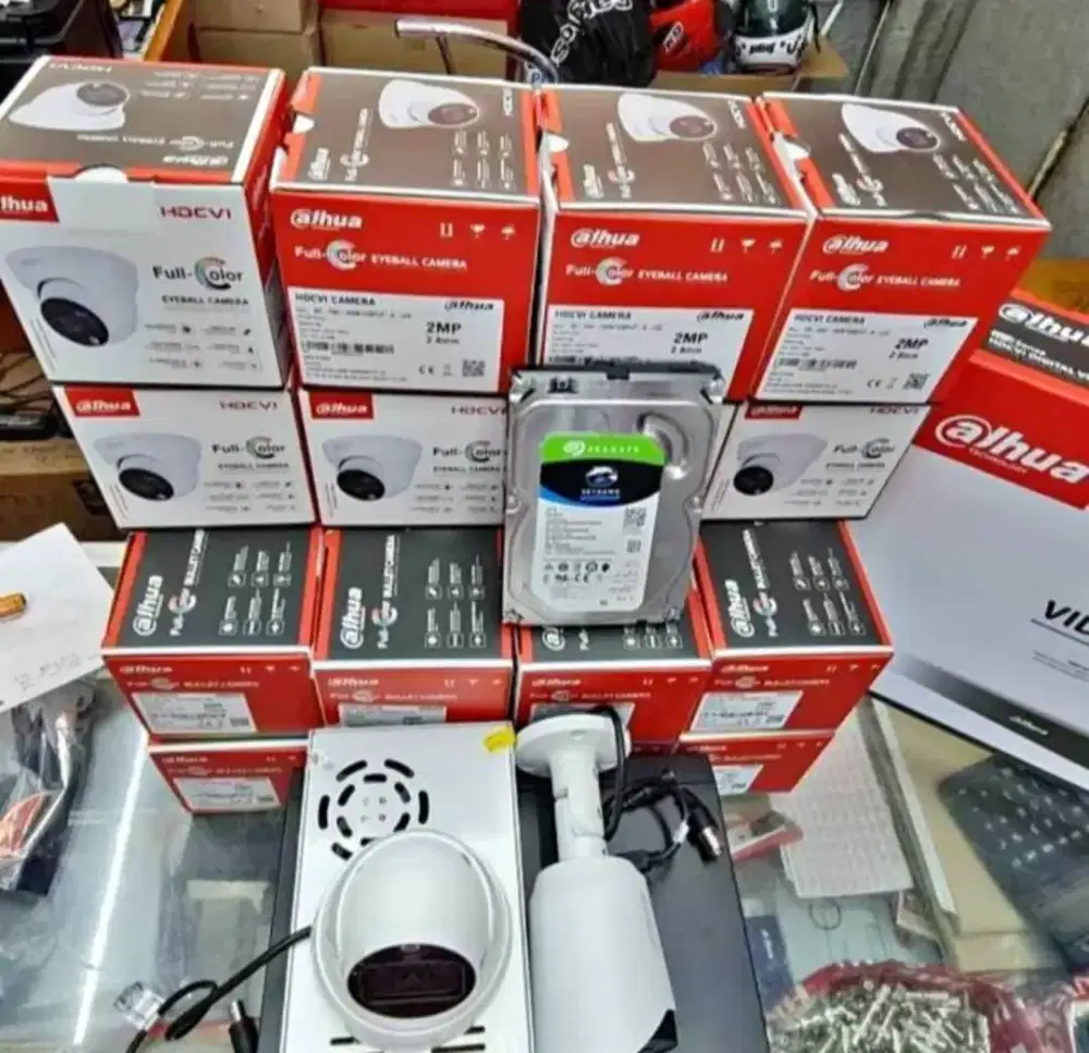 Cctv murah berikut pasang area serang