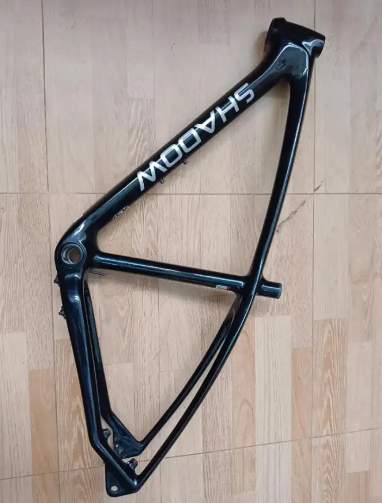 Frame new 27.5 shadow cube carbon