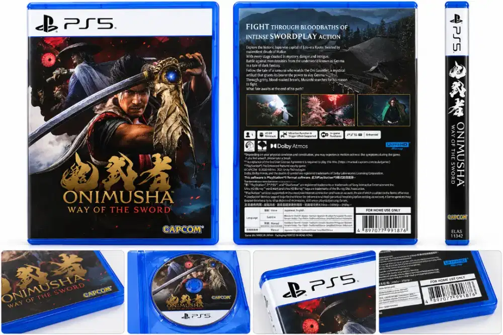PS 5 Onimusha Way of The Sword