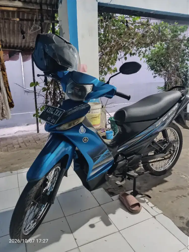 Vega ZR tahun 2013 ngebul tipis
