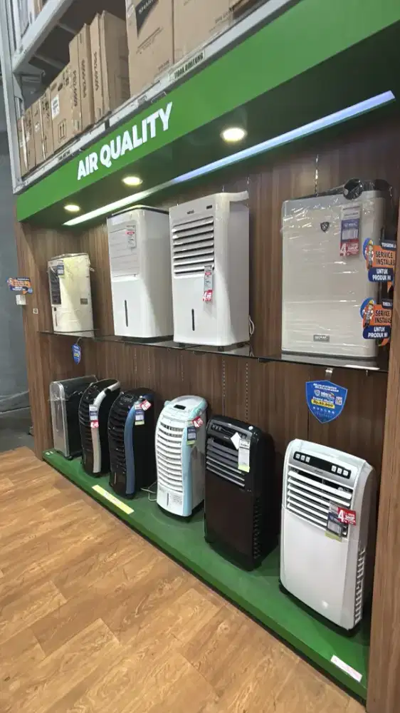 AC AIR COOLER STANDING