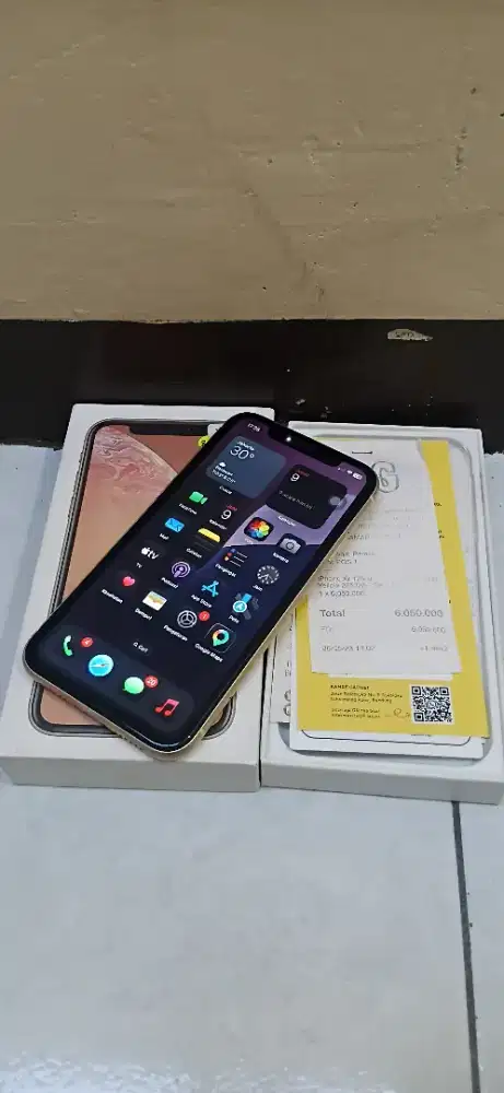 Jual cepat aja bu iPhone XR 128gb beacukai