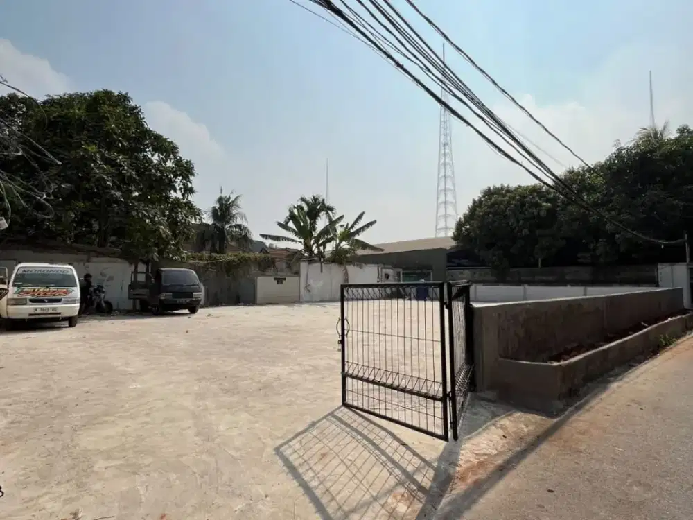 DIJUAL / DISEWA TANAH KAVLING SIAP BANGUN JOGLO, KEMBANGAN JAKARTA BARAT