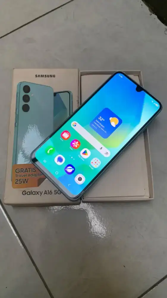 Jual cepat aja bu Samsung a16 5G 8/256gb