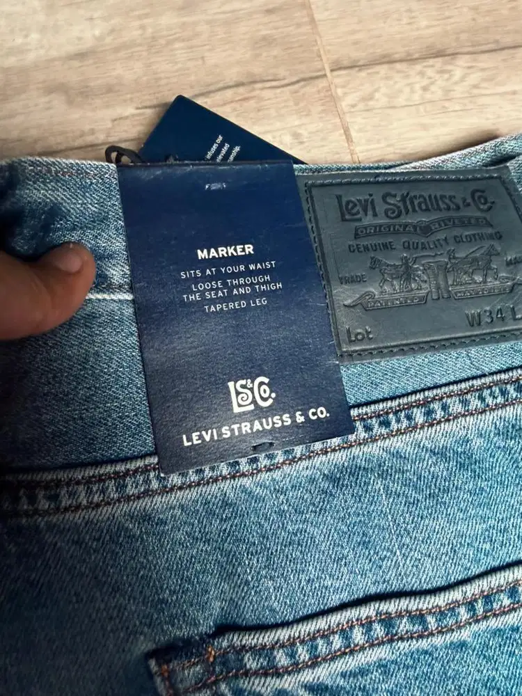 Levi's selvedge mark made in japan