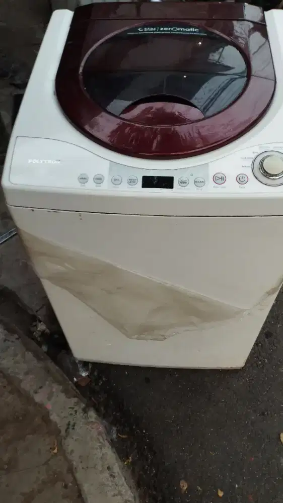 Mesin cuci. Tabung merk polutron